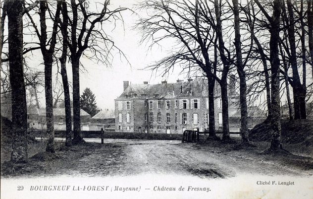Chteau de Fresnay  Bourgneuf-la-Fort